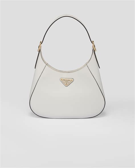 cheap white prada bags|Prada white shoulder bag.